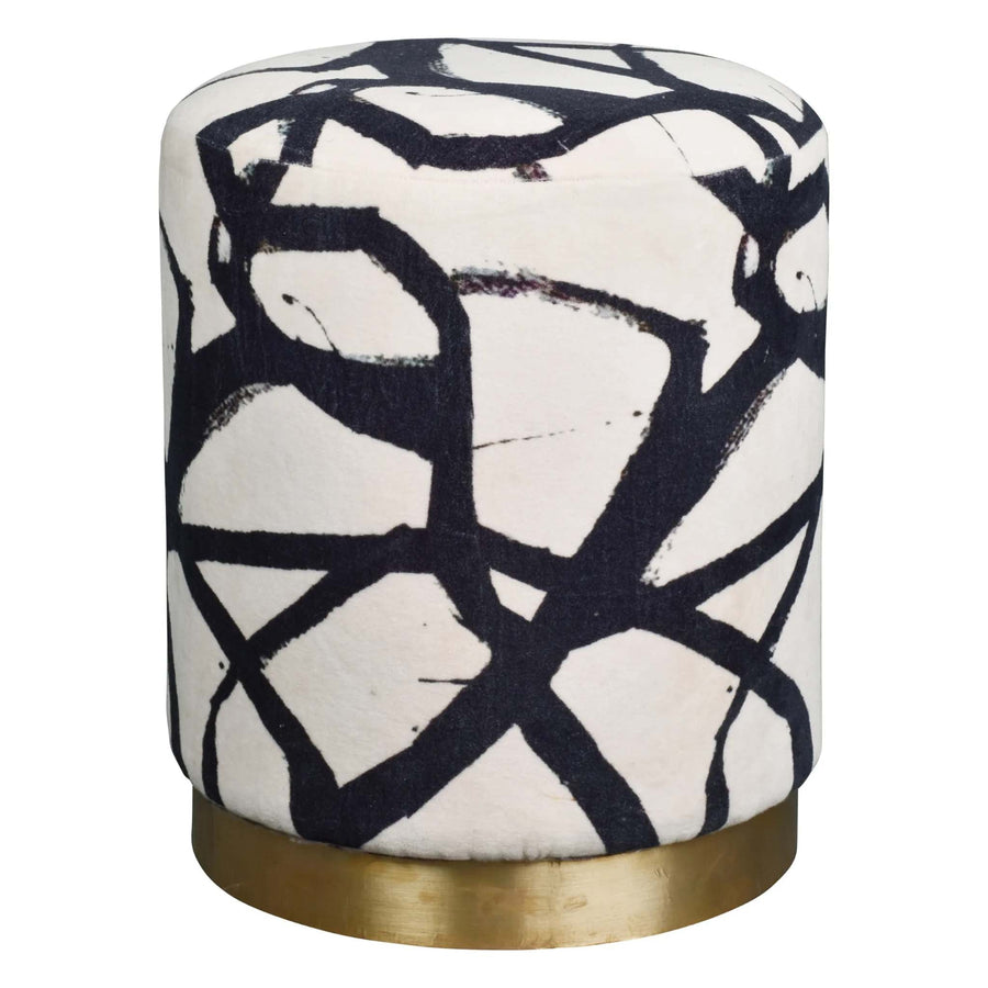 Tilla Ottoman stool
